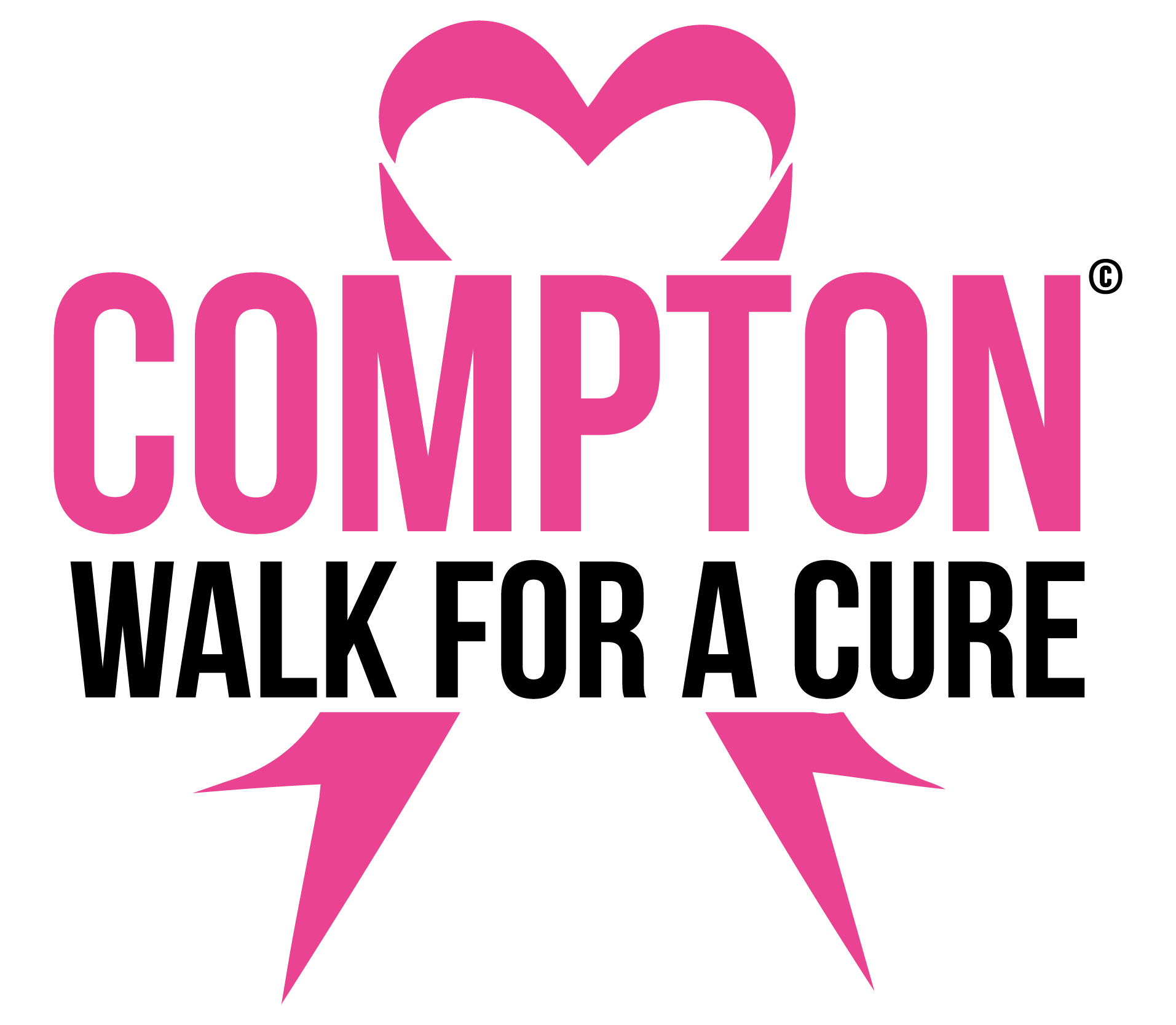 Compton Walk For A Cure Logo